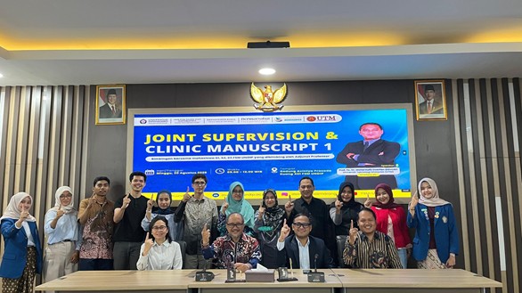 Pelaksanaan Joint Supervision dan Clinic Manuscript 1 di FSM UNDIP